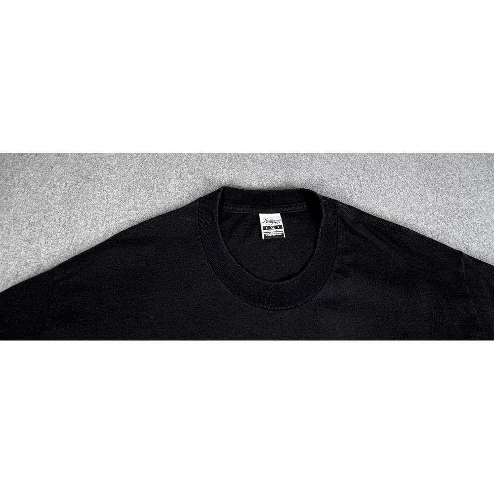 Hustle Gang Men's XL‎ T-Shirt Orange Baggy Die Rich TEE Y2K